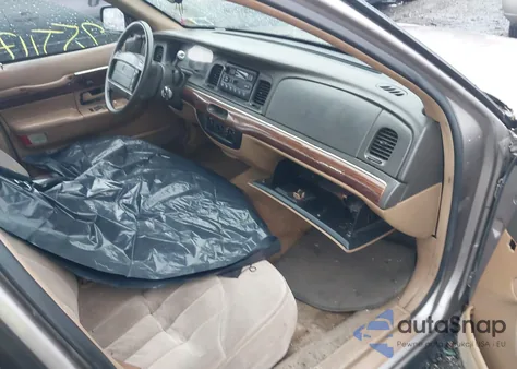 1995 Mercury Grand Marquis Gs из США, поврежденный, VIN 2MELM74W1SX702100